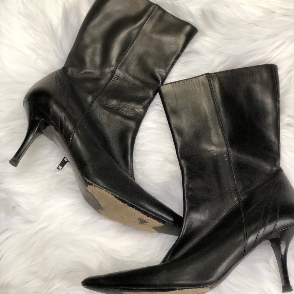 Cole Haan Black booties